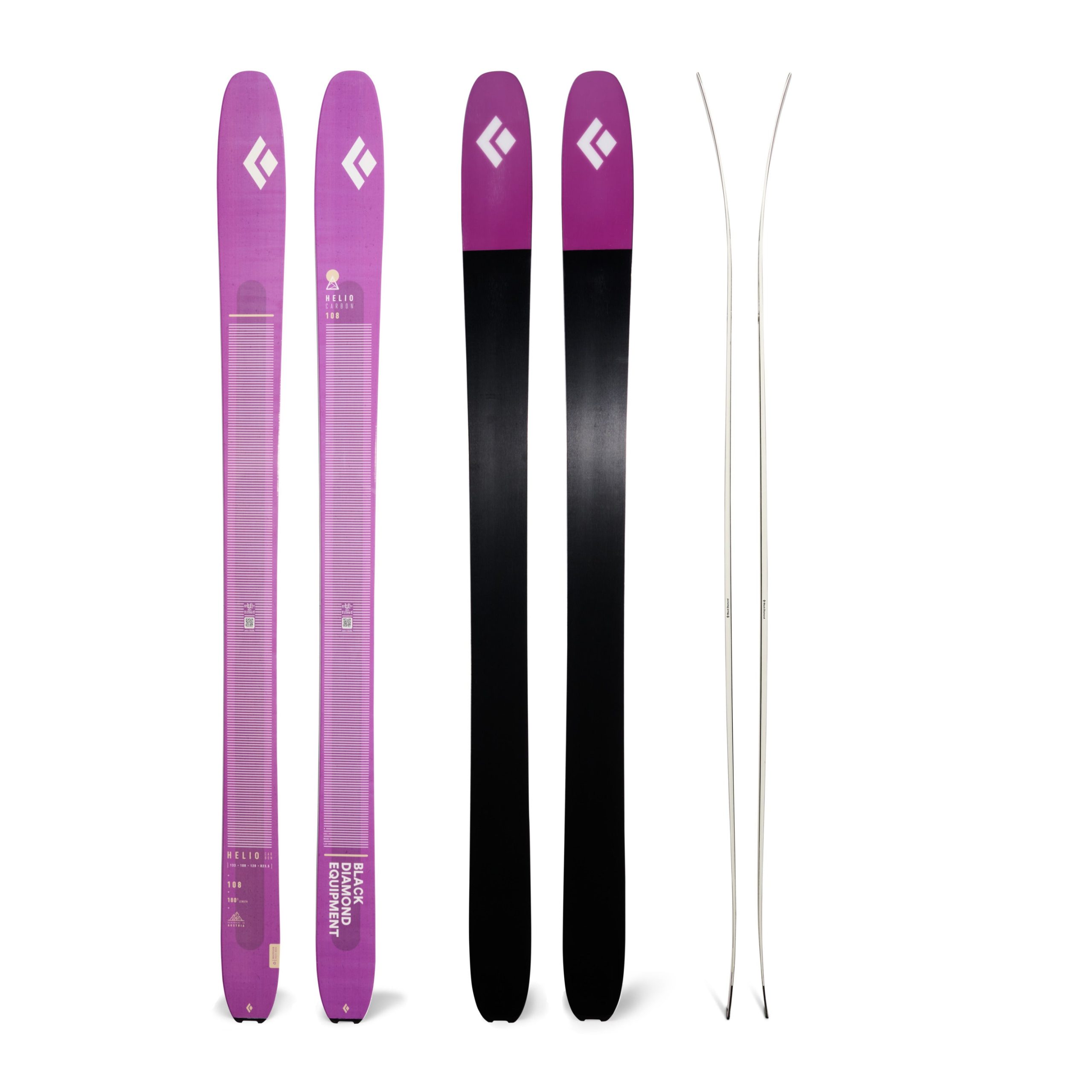 Helio Carbon 108 Skis