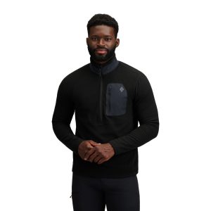 Men's Rift Half-Zip Fleece Jacket