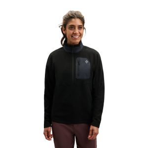 Women's Rift Half-Zip Fleece Jacket