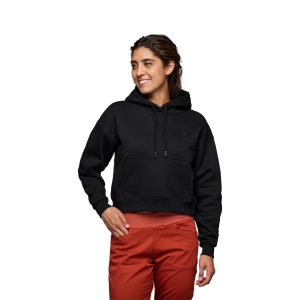 Women's Crop Pullover Hoody